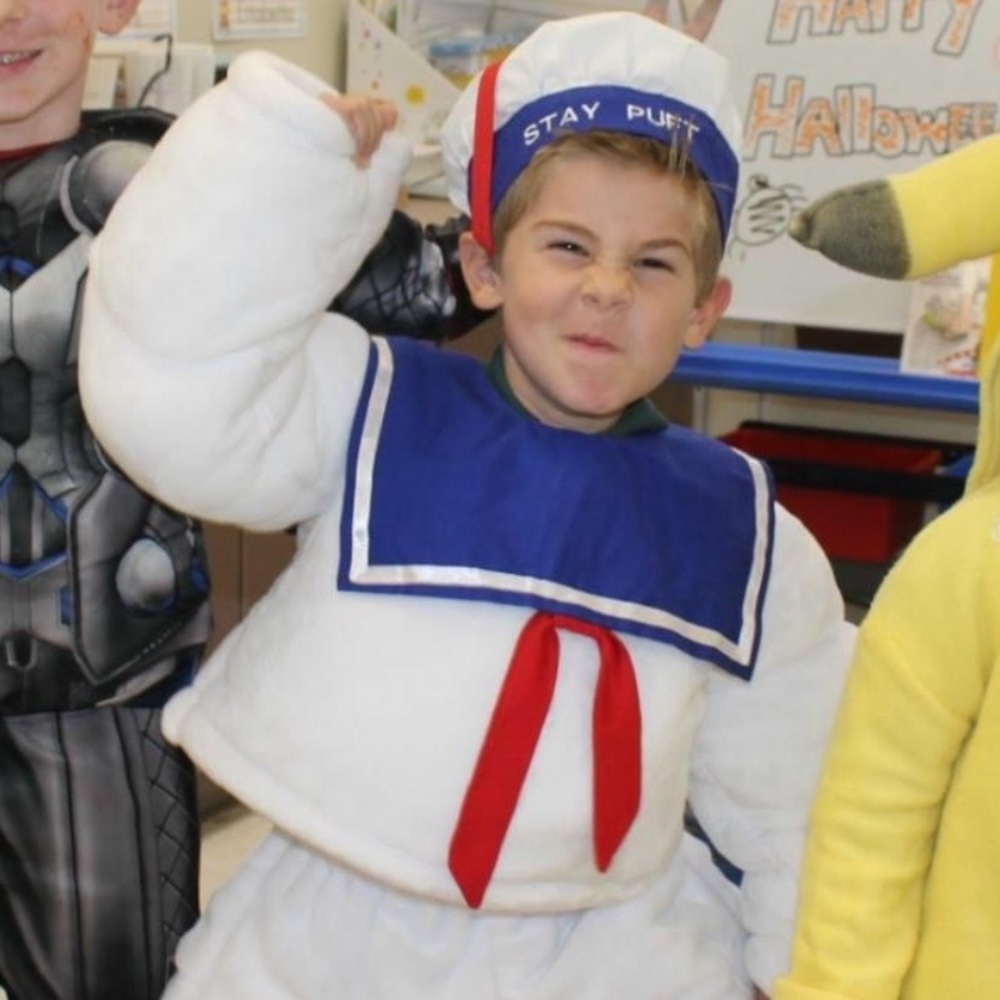Marshmallow Man Ghostbusters Costume